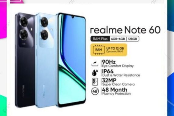 Keluaran Terbaru Realme Note