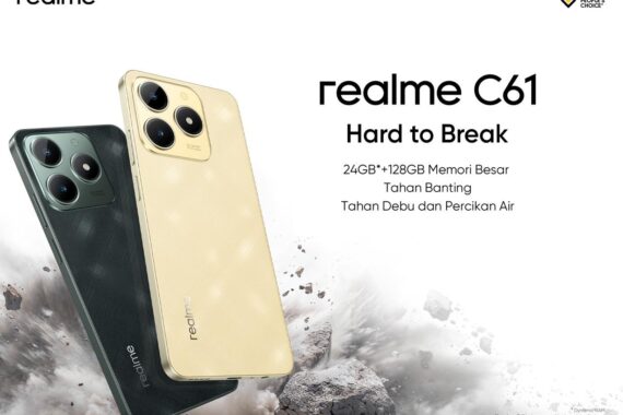 Realme C61 2024 Spesifikasi