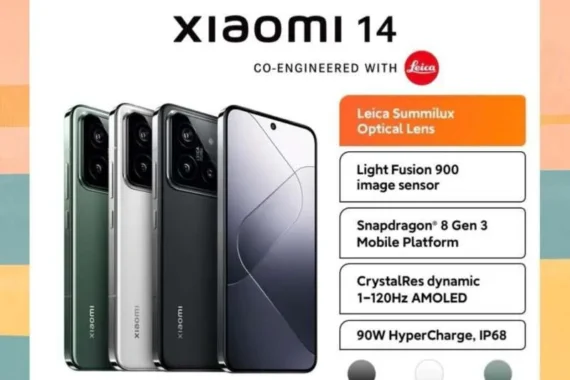 Keluaran HP Xiaomi 14