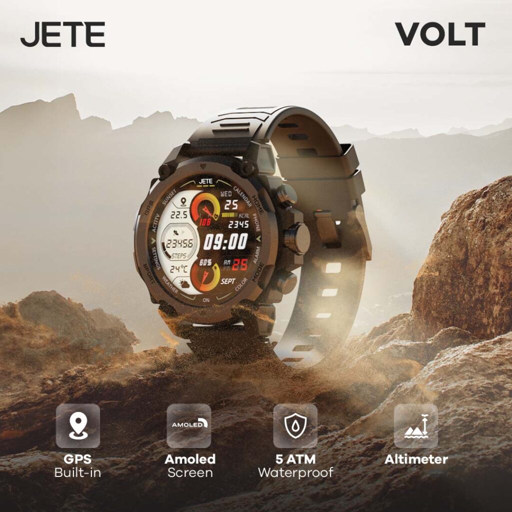 Keluaran Smartwatch JETE VOLT