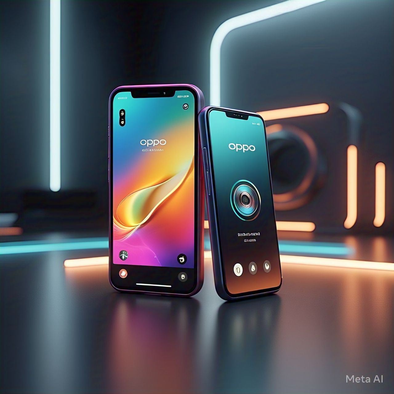 Oppo Reno 12 Desain