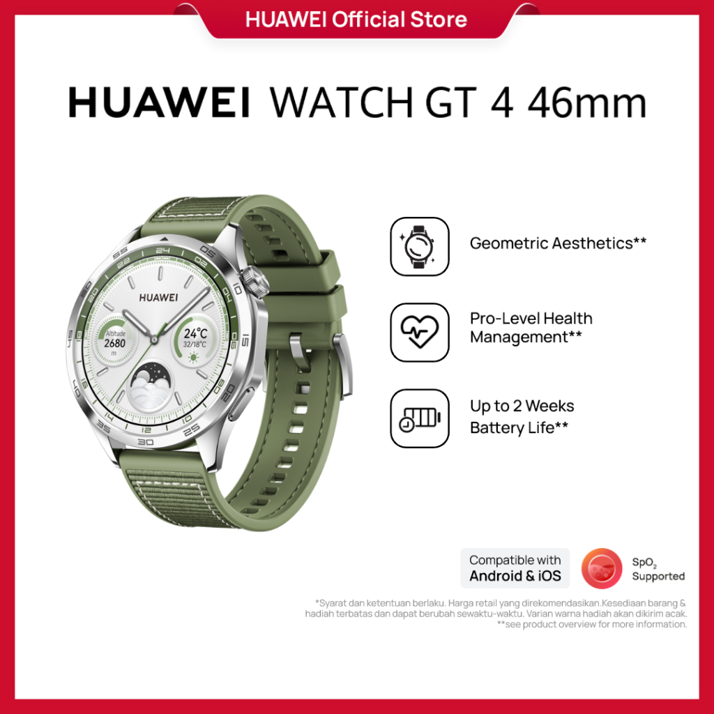 Huawei Watch GT 4