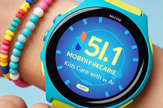 Mobvoi KidsCare: Jam Tangan