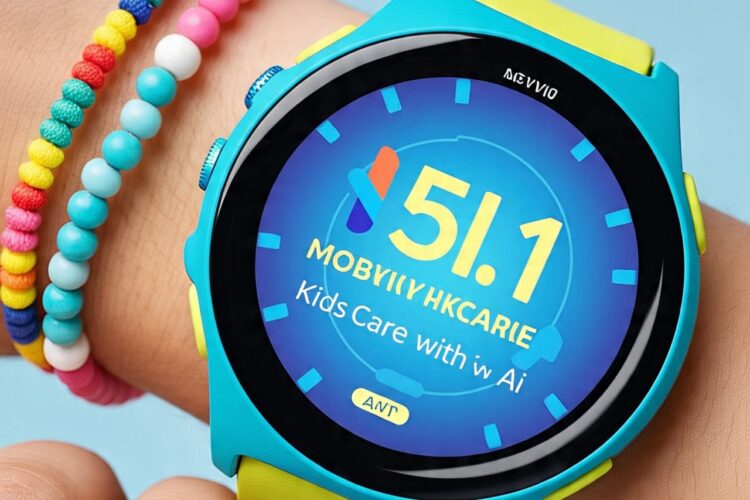Mobvoi KidsCare: Jam Tangan